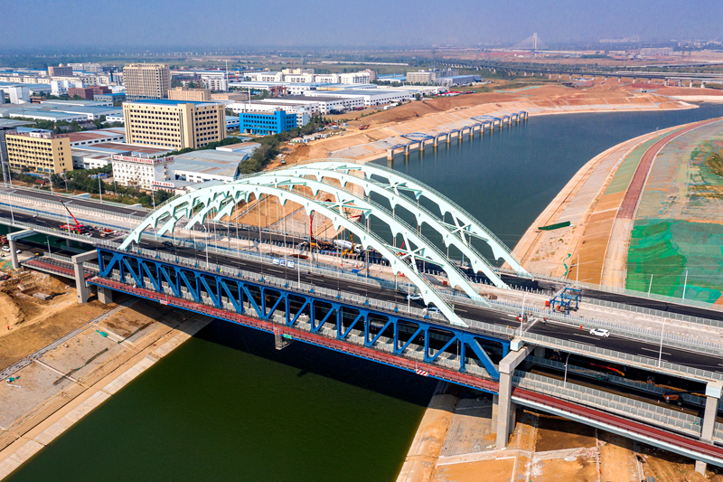 2、繁華大道橋